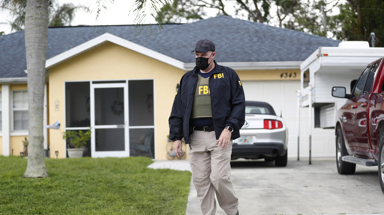 FBI searching Laundrie home in Florida