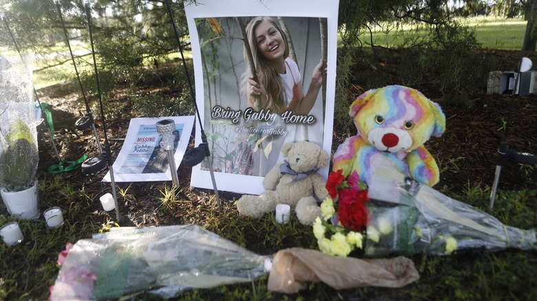 Gabby Petito memorial in park