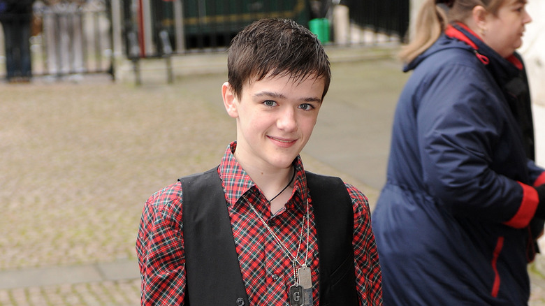 George Sampson in 2008