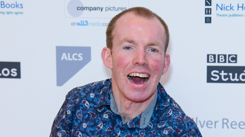 Lee Ridley at BBC event