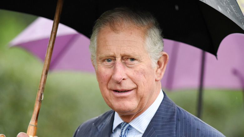 Prince Charles attending an event