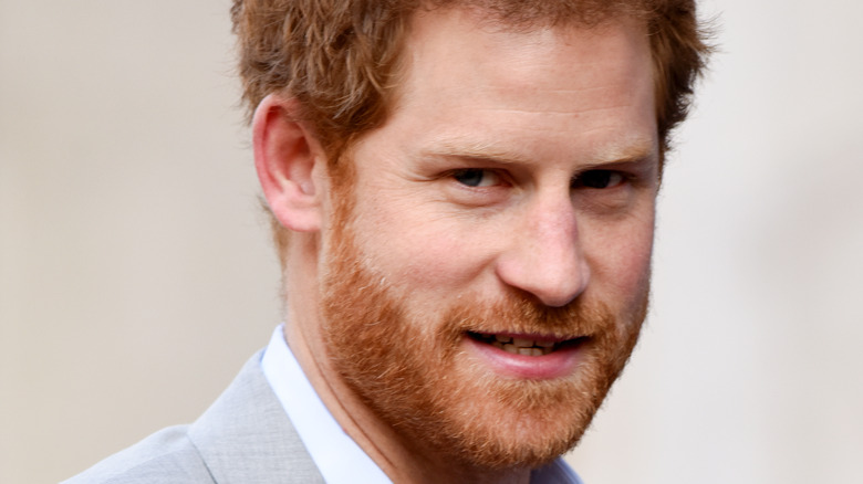 Prince Harry at an event