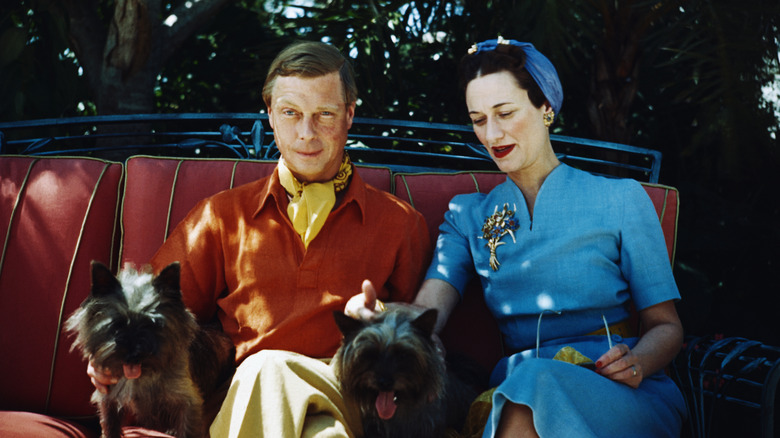 King Edward III and Wallis Simpson