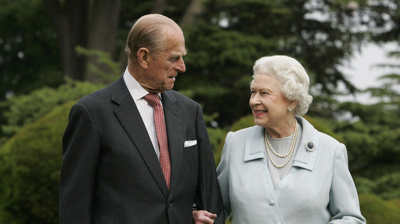 Prince Philip and Queen Elizabeth II