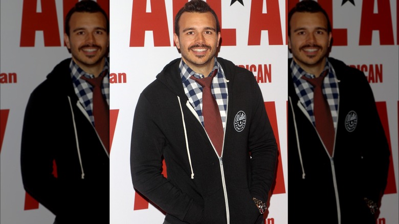 Charlie Ebersol on the red carpet