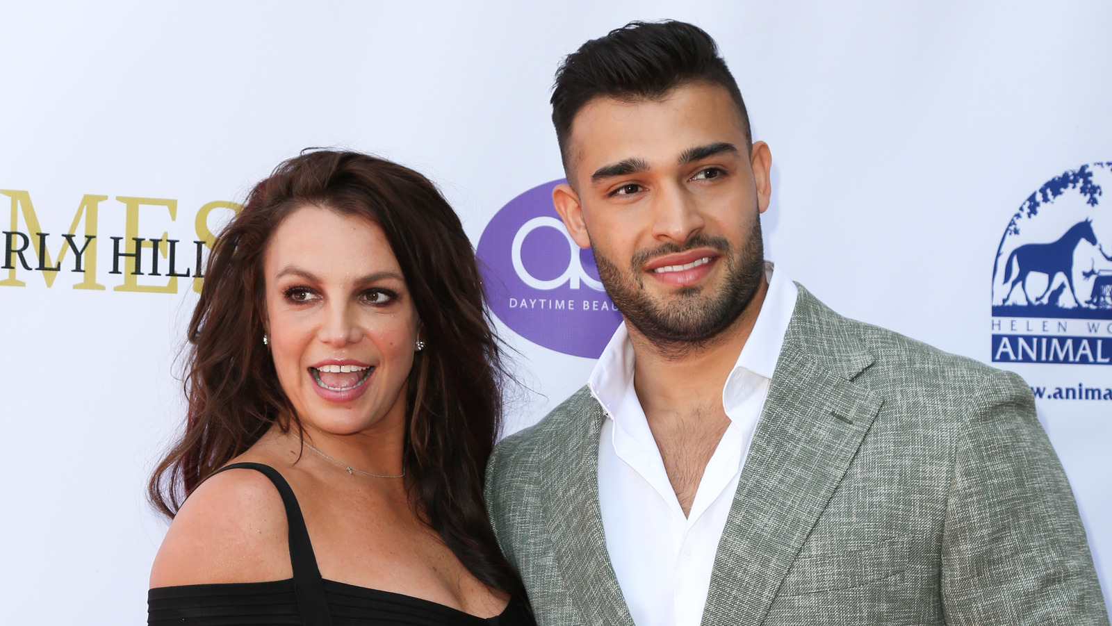 Britney Spears' Ex Sam Asghari Helped Her Get Over Her Most Controversial Moment The List