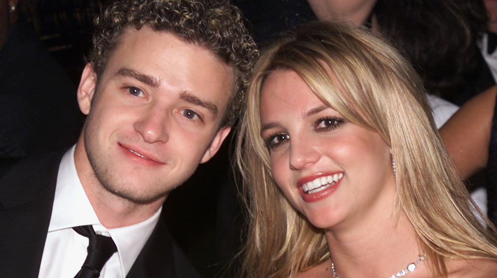 Justin Timberlake Britney Spears 2002