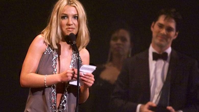 Britney Spears talking