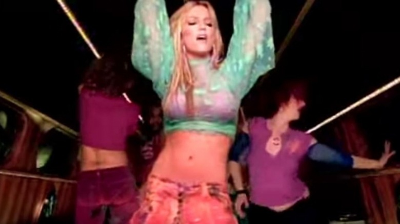 Britney Spears in music video