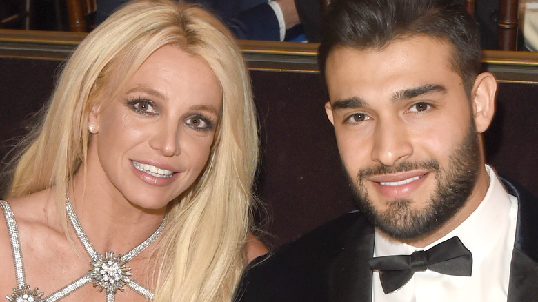 Britney Spears and Sam Asghari