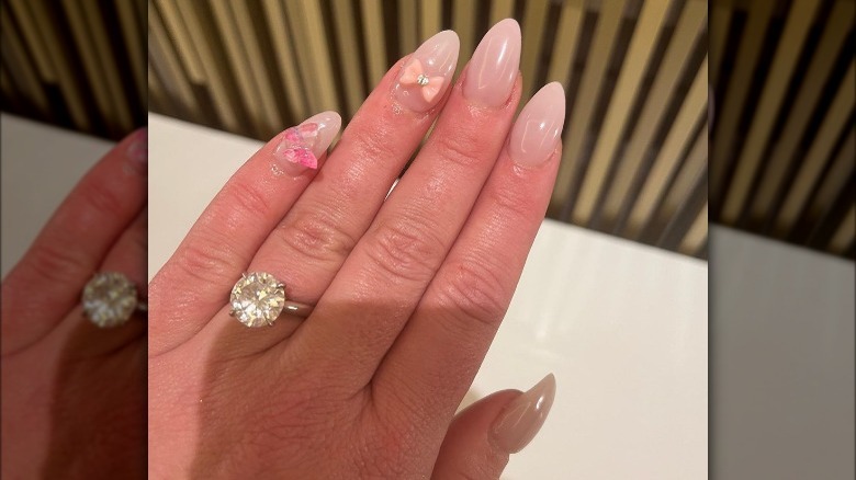 Britney Spears' manicure 