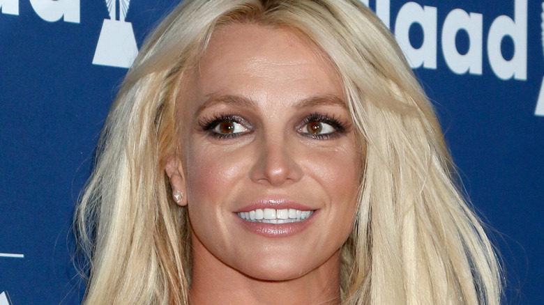 Britney Spears attending an event