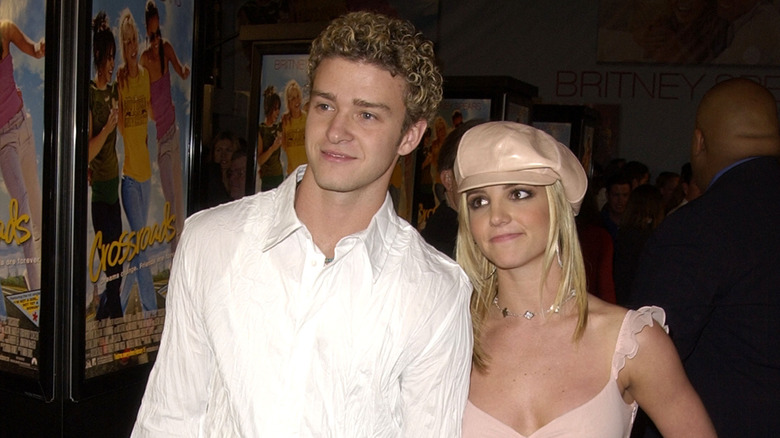 Britney Spears and Justin Timberlake together