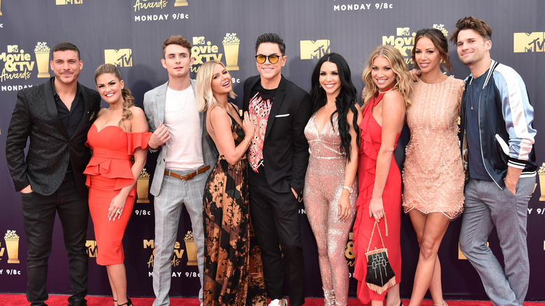 "Vanderpump Rules" cast on red carpet