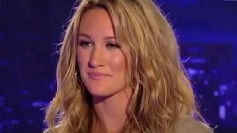 Brittany Kerr Aldean auditioning for American Idol