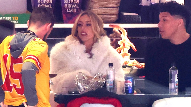 Brittany Mahomes' 2024 Super Bowl Look Is Proof She's In Her IDGAF Era