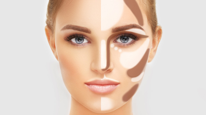 contour makeup