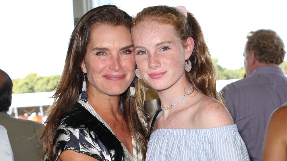 Brooke Shields Daughter Has Grown Up To Be Her Twin 8824