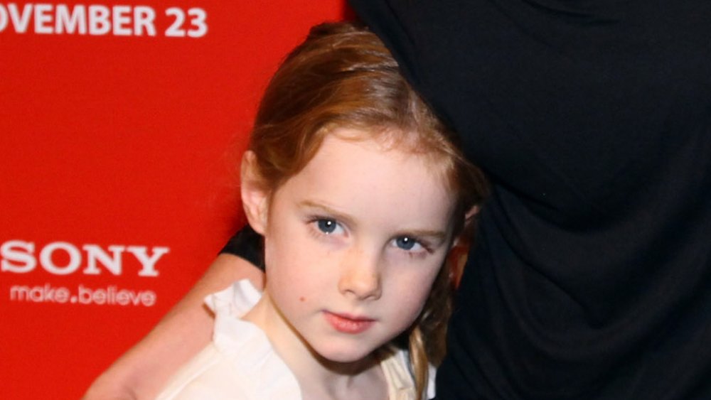 Grier Hammond Henchy at a red carpet event in 2011