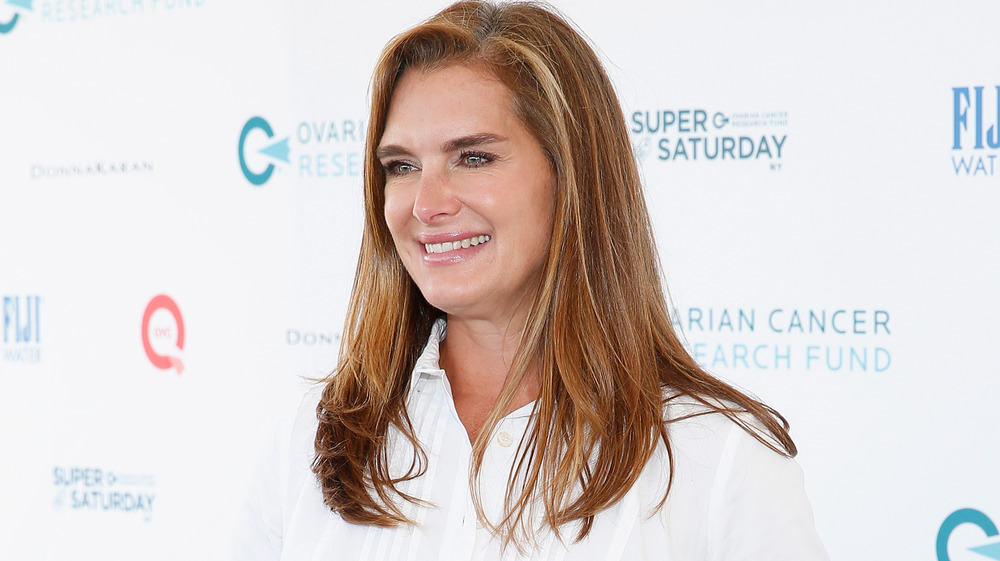 Brooke Shields at event