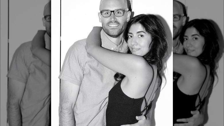 Stephanie Beatriz and husband Brad Hoss