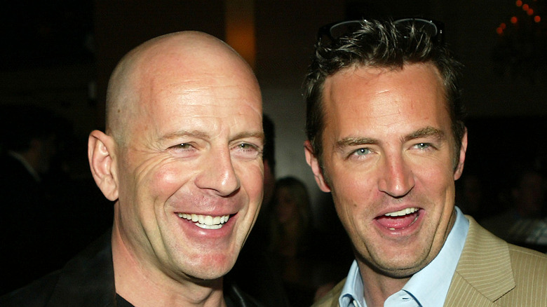 Bruce Willis and Matthew Perry