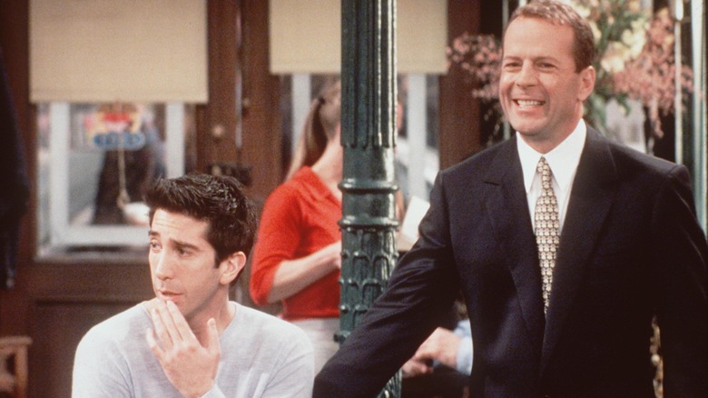 Bruce Willis on Friends