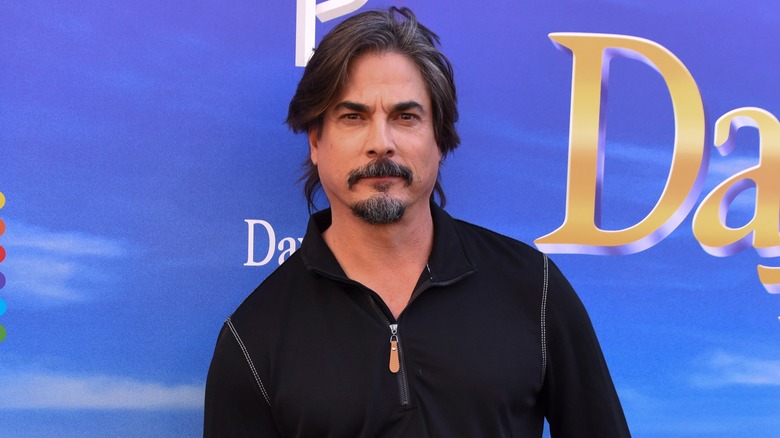 Bryan Dattilo sporting his new goatee