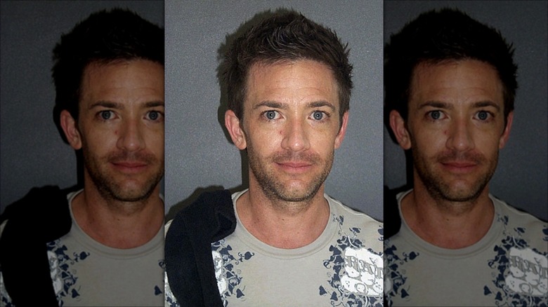 David Faustino's mug shot