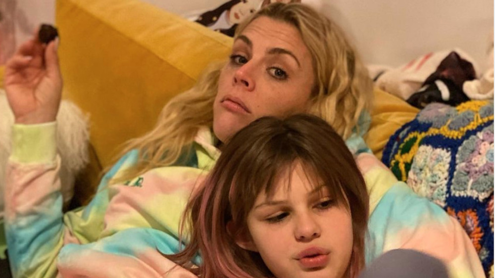 Busy Philipps and Birdie Philipps