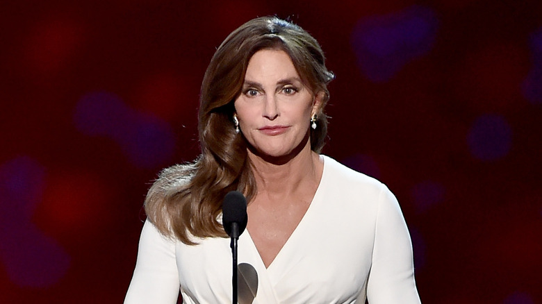 Caitlyn Jenner gives speech