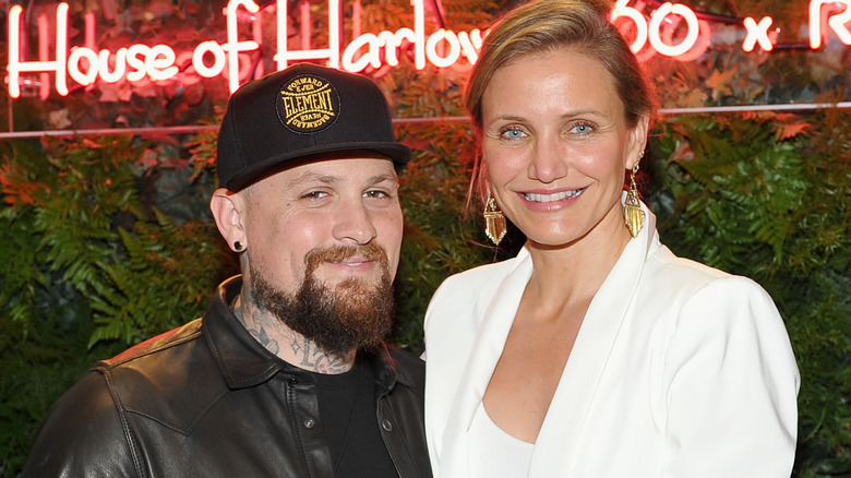 Benji Madden and Cameron Diaz