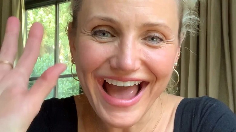 A recent image of Cameron Diaz