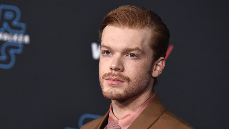 Cameron Monaghan attending event   