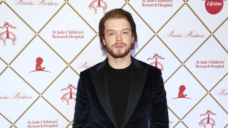 Cameron Monaghan posing