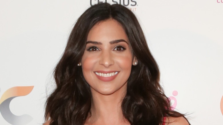 Camila Banus smiling