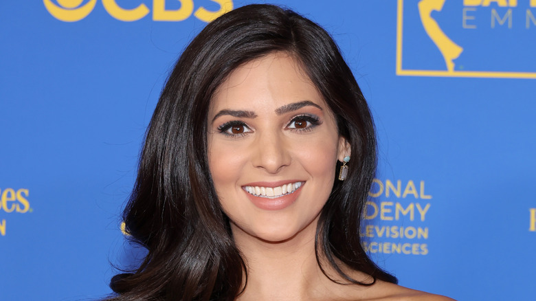 Camila Banus smiling