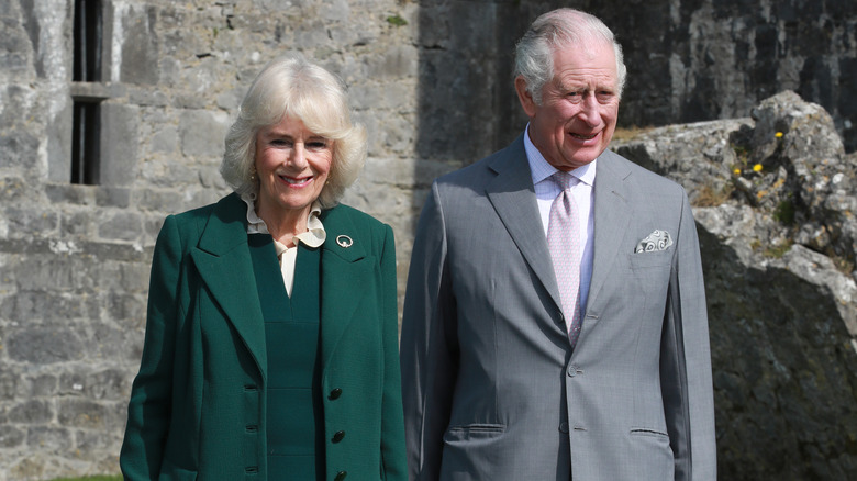 Prince Charles & Camilla Parker Bowles