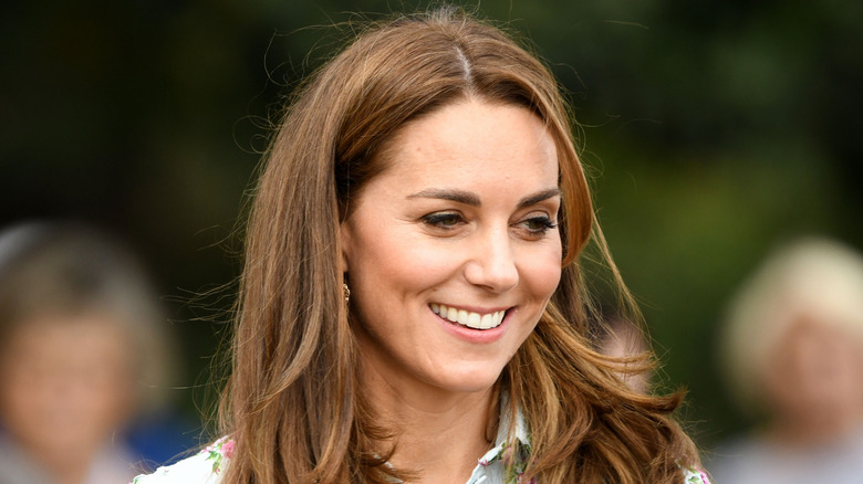 Kate Middleton smiling 