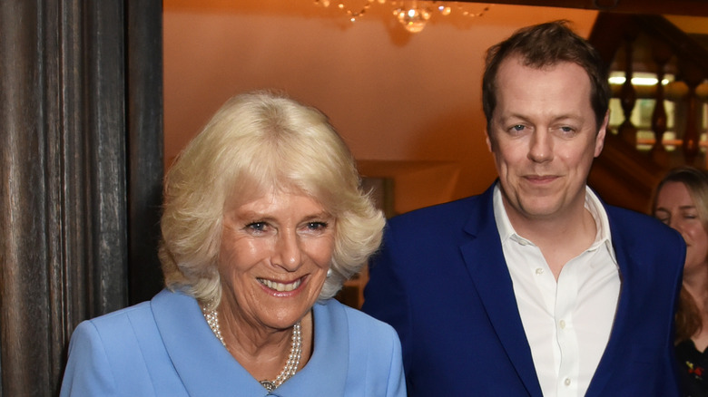 Camilla Parker Bowles' Son Reveals What Their Relationship Is Really Like