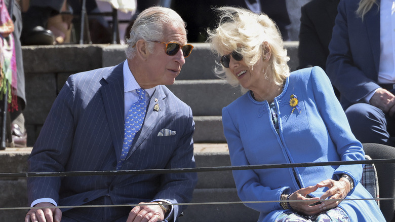 Camilla and Prince Charles 2022
