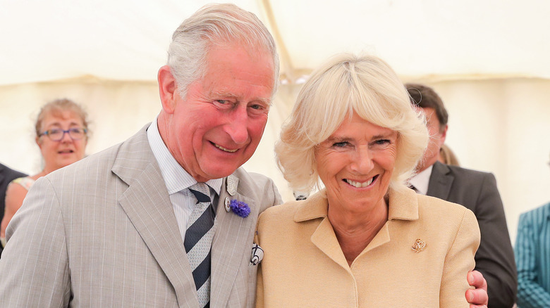 Prince Charles and Camilla Parker Bowles 2019