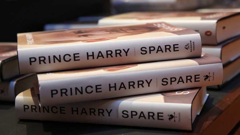 Prince Harry's memoir 