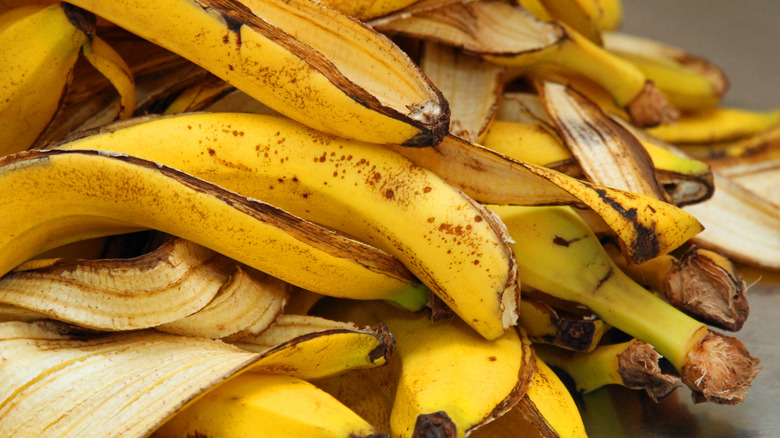 Banana peels