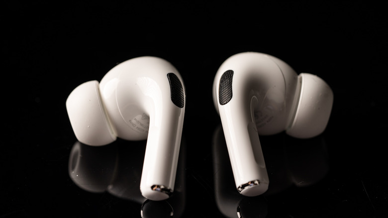 Pair of Apple AirPods 