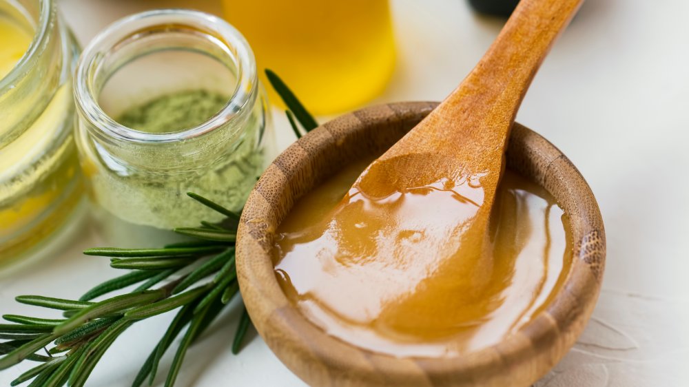 Manuka honey, which has been linked to clearing up eczema