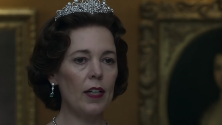 Olivia Colman in The Crown