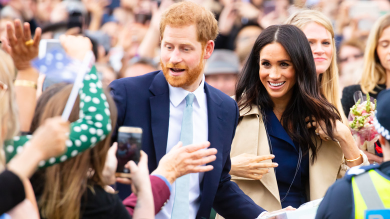 Prince Harry and Meghan Markle