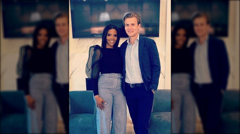 Candace Owens and husband George Farmer