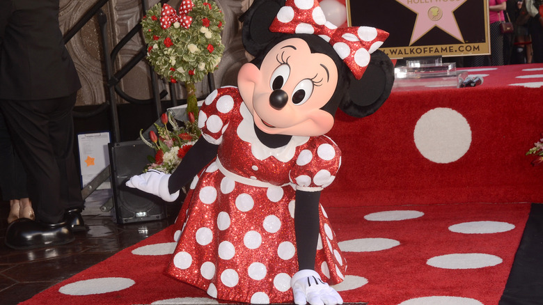 Minnie Mouse Hollywood Walk of Fame